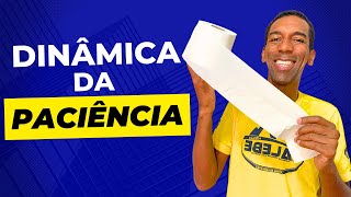 Dinâmica da Paciência | Quebra-Gelo e Brincadeiras Divertidas