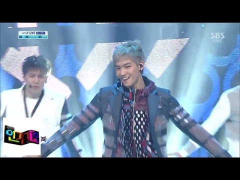 [GOT7] - I love you @ popular Inkigayo 140302