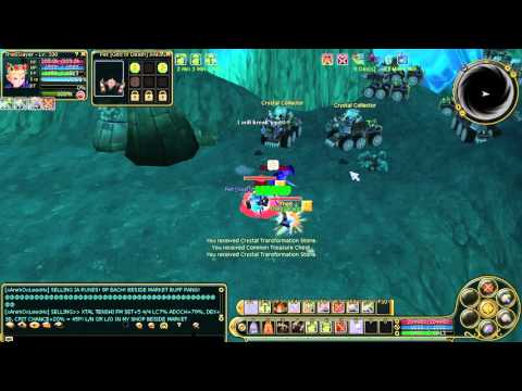 Insanity Flyff E174 - Me killing Meteo