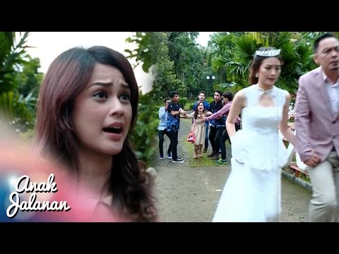 Adriana Histeris Melihat Boy Dan Reva Menikah [Anak Jalanan] [2 November 2016]