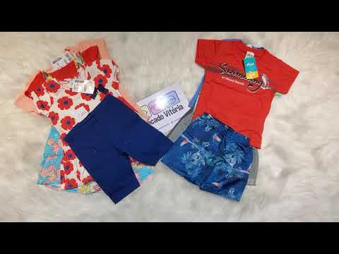 KIT ELIAN VERÃO - PEÇAS COLORIDAS E DE ÓTIMA QUALIDADE - ATACADO VITORIA