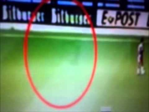 Incredible! Ghost at Match of BVB Dortmund-Bayern Munich 0-2 2014