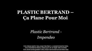 Plastic Bertrand - Ça plane pour moi - Lyrics - Français/Latine