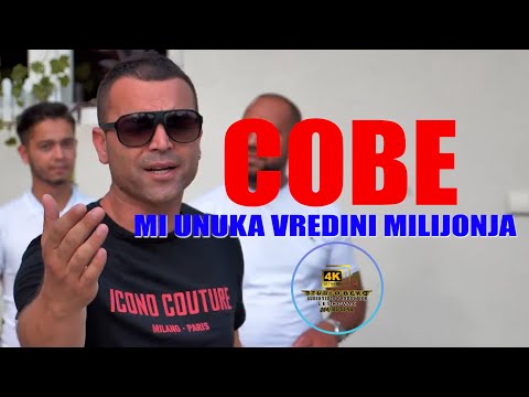 COBE //MI UNUKA VREDINI MILIONJA// ♫ █▬█ █ ▀█▀♫ 2021© STUDIO BEKO 4K LESKOVAC (COVER ERDJAN AMETI)