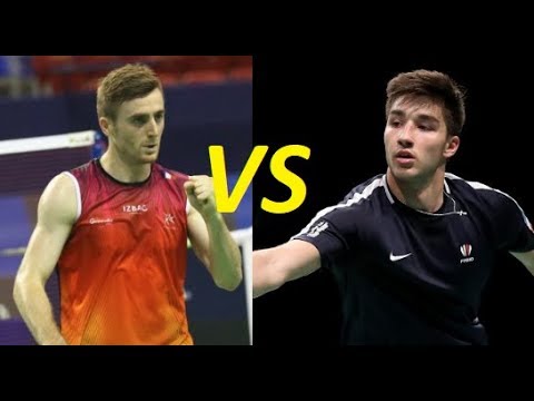 POPOV TOMA JUNIOR VS CLAERBOUT LUCAS - HIGHLIGHT
