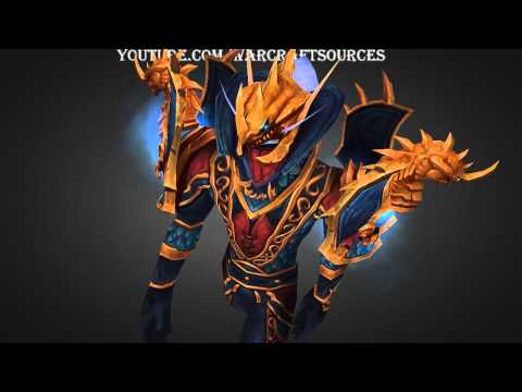 Blood Elf Mage Tier 15 Armor - Tier 15 set - Patch 5.2