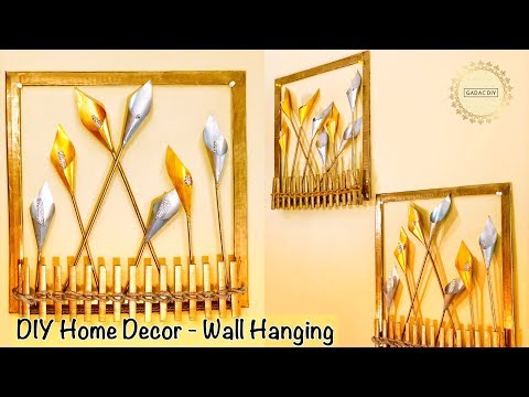 Diy Wall Hanging Crafts | Wall hanging craft ideas | Unique wall hanging | Wall hanging ideas Video