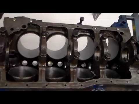 How to build a Ford 302/ cam bearing 1