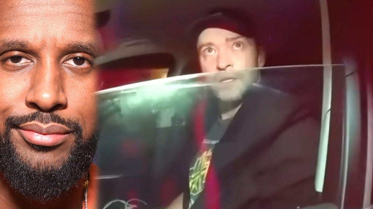 Justin Timberlake Thinks He's Above The Law