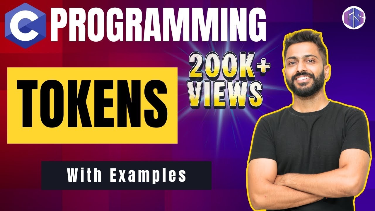 Tokens in C programming with Example | C Programming for Beginners🧑‍💻👩‍💻