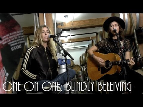 ONE ON ONE: The Waifs - Blindly Believing May 3rd, 2016 City Winery New York