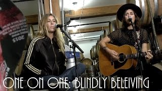 ONE ON ONE: The Waifs - Blindly Believing May 3rd, 2016 City Winery New York