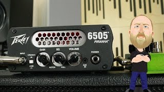 Video thumbnail for Peavey 6505 Piranha - Demo by Riffs, Beards & Gear