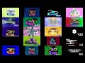 All Klasky Csupo Video Audio Editor Effects Played At Once 5