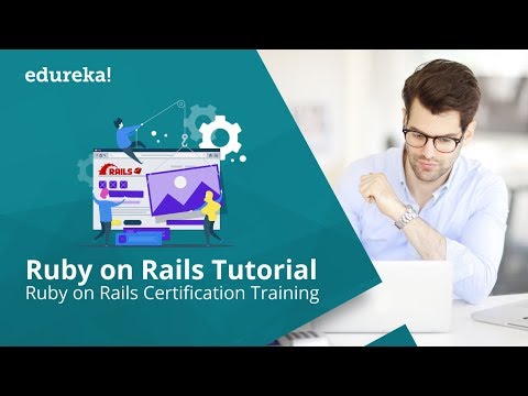 Ruby On Rails Tutorial | Ruby Programming Language | Web Development Using Ruby On Rails | Edureka