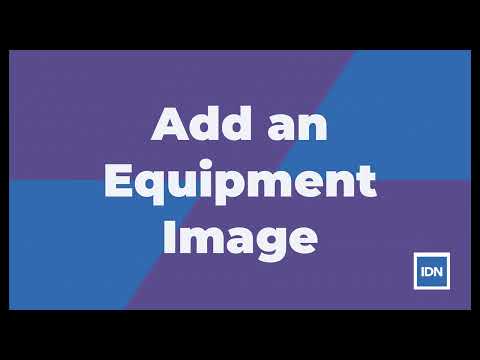 Add an Equipment Image