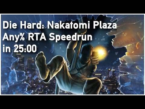 Die Hard: Nakatomi Plaza Any% in 25:00