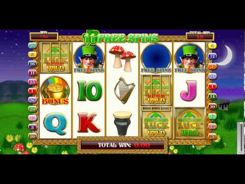 Leprechaun's Luck Online Slot £2 Spins Plus Free Spins Bouns