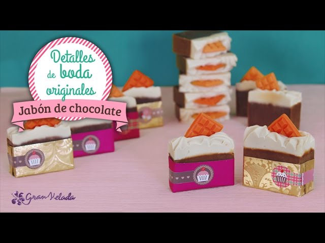 Vídeo relacionado con Regalos de la grandmama D049 puros con banda Chocolate Candy jabón molde con instrucciones de moldeado exclusivas