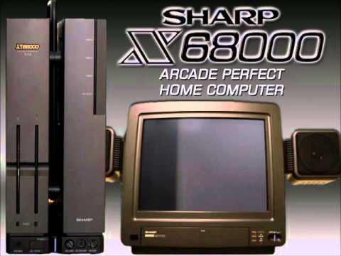 VGM Hall of Fame: The Sword of Lxsor - Wayward Energy (X68000)