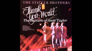The Statlers - The Baptism of Jesse Taylor