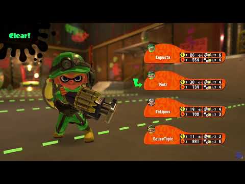 Splatoon 3 - Big Run Um'ami Ruins [60FPS]