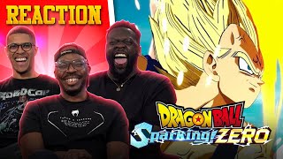 DRAGON BALL: Sparking! ZERO - Goku VS Vegeta - Rivals Trailer Reaction