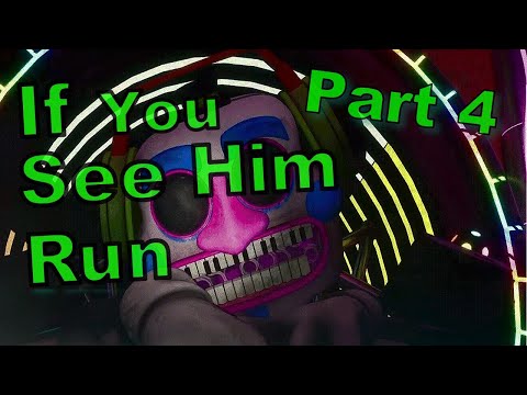 Running from DJ Music Man in the Arcade | FNAF Security Breach Part 10