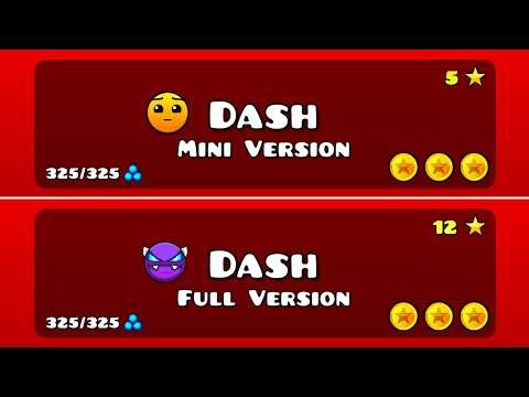 Dash: Mini vs Full Version