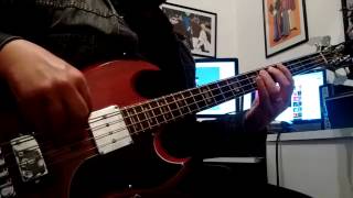 Henry Mancini - The Pink Panther Theme (Bass Cover)