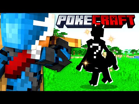 HO TROVATO IL MIO PRIMO POKEMON RARO - POKECRAFT EP. 3