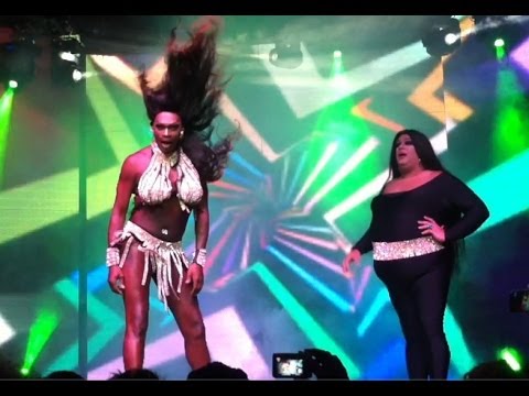 Marcia Pantera e Thalia Bombinha - Blue Space (02-05-14) HD - BY LEH SANUTY