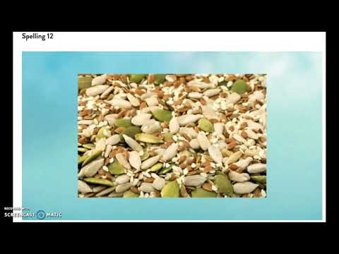 Spelling List 12