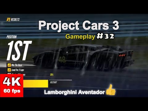 4K | Project Cars 3 | Gameplay | ps4 pro #32