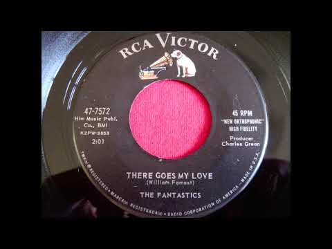 THE FANTASTICS.  THERE GOES MY LOVE