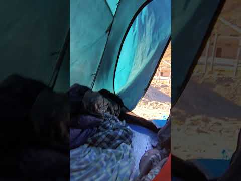 Buen día!! Amaneciendo frente al Complejo Termal Villa Vil. #viajes #termas #catamarca #acampando