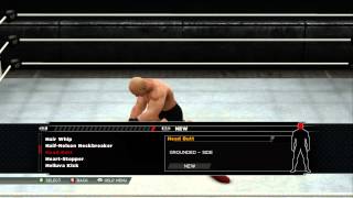 WWE 2K15 Video - All New Moves & Finishers