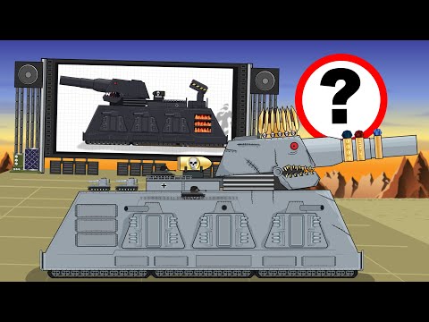 "Great Battle of Titans is coming" Cartoons about tanks