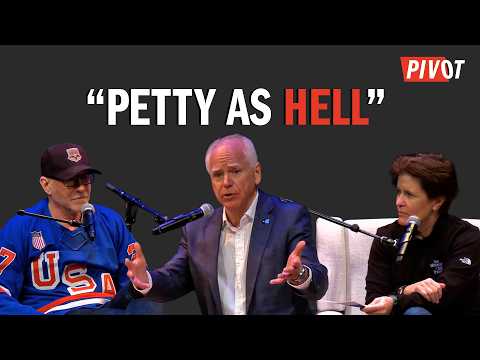 Tim Walz is "Petty As Hell" After Kristi Noem Firing | Pivot