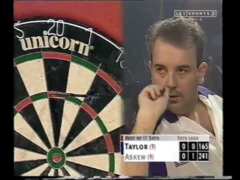 Semi-Final PDC World Darts Championship 2002 - Phil Taylor vs Dave Askew