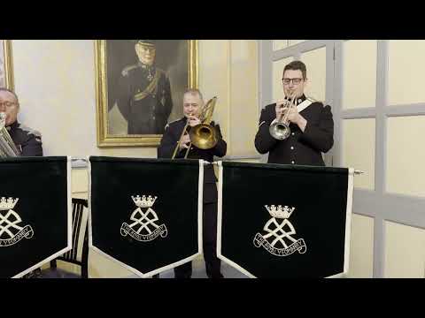 Enrique Crespo - Suite Americana No.1, Ragtime - The Band of The Royal Yeomanry