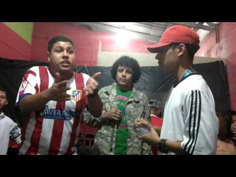 Mc Gordinho vs Mc Ygby Final (RCCC) 4x4 3° Round