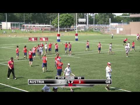 Windmill 2016 | GB v Austria - Womens (re-upload)