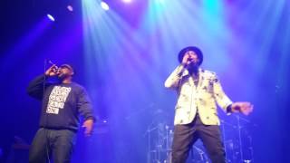 Eric Roberson and Phonte (Tigallerro) -- 'Hold Tight' Live in Atlanta, 2016