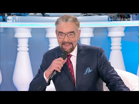 Kabir Bedi, il leggendario Sandokan - Domenica In 03/11/2024