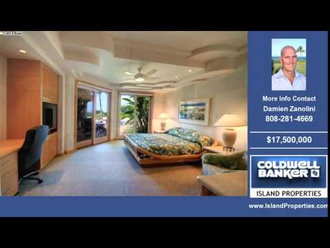 Homes For Sale Kihei Maui HI Real Estate $17500000 5682-SqFt 6-Bdrms 5.5-Full Baths on 0.558 Acres