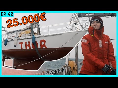 Buying a GO-ANYWHERE sailboat for under 35.000 € ?! Thee perfect boat for Anika | BootsProfis #42