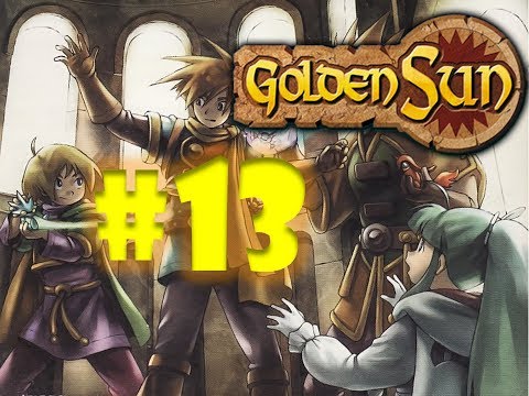 Let's Play Golden Sun Part 13| Fuchin Falls Cave