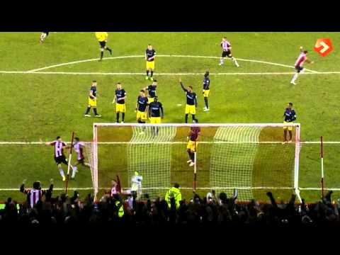 Blades goals from December 2014