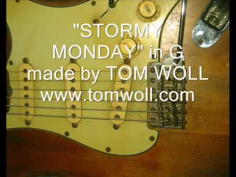 STORMY MONDAY Backing Track